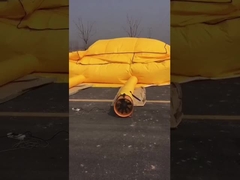 استخدام وسادة الهواء المنقذة للحياة وضخ وسادة الهواء المنقذة للحياة