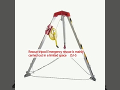 إنقاذ ثلاثي الأقدام يتم تنفيذ إنقاذ الطوارئ بشكل رئيسي في مساحة محدودة JSJ-S