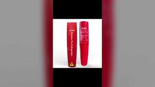 6- الإطفاء السريع الثاني | اختبار طفاية الهباء الجوي المحمولة JAT-119