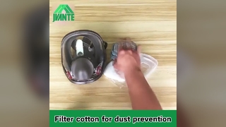 دليل تركيب قناع الغاز MJ-4006