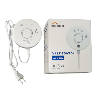 Home Kitchen Gas Alarm To Prevent Fires. 220-Volt Alternating Current.