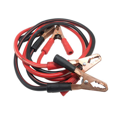 Red And Black Copper Core Jumper Wire, 2 Meters, 10mm In Diameter, Resistant To Cold And High Temperatures