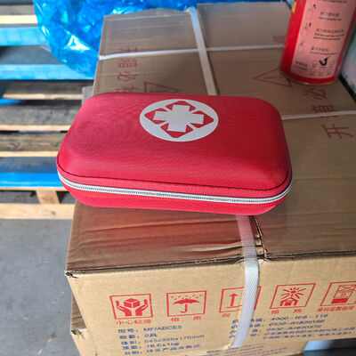 17 In 1 Portable EVA First Aid Kit For Outdoor Home Car Emergency Survival With Essential Medical Supplies