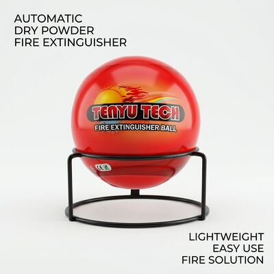 Dry Powder 0.8kg Automatic Ball Fire Extinguisher