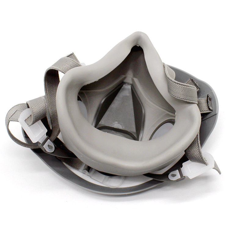 TTR ABS Emergency Escape Equipment Half Face Gas Mask With Air Filtration