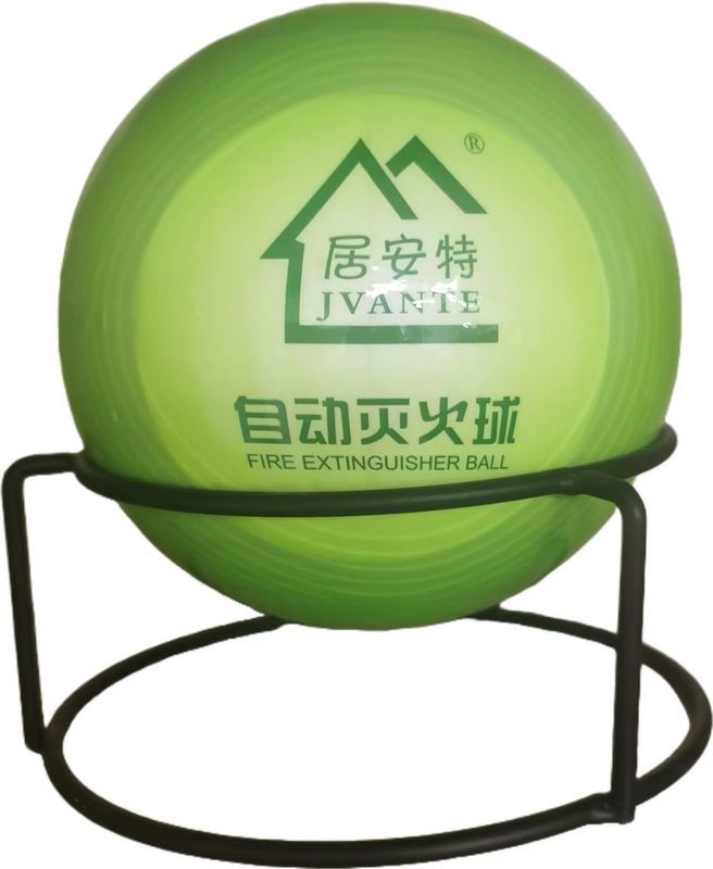 1.2KG fire ball、Dry powder fire ball、Belt support、green.Put out a fire\Fire suppression class	A/B/C/D/E/F class fire