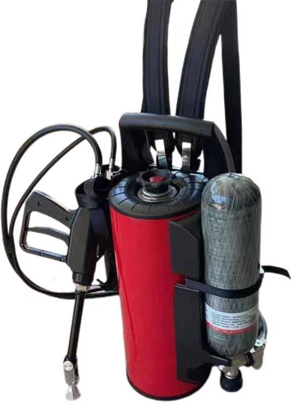 Firefighting Equipment High Pressure Water Mist Extinguisher