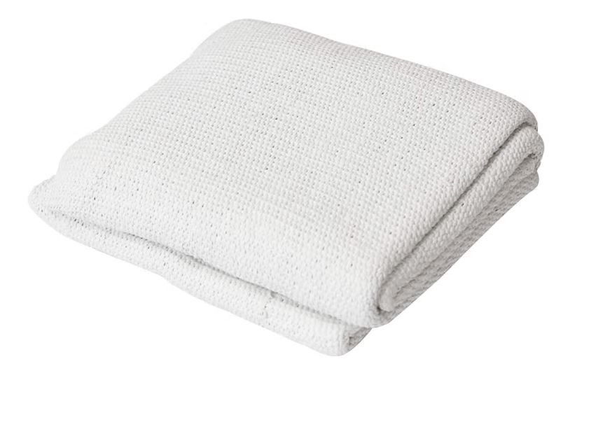 High Temperature Resistant 2mm Ceramic Fiber Fire Blanket with 1260 Degrees Heat Rating