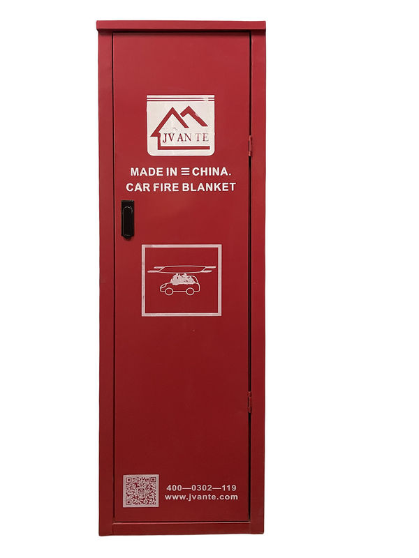 0.6mm Thick Automobile Fire Blanket, Fiberglass Material, Used For Automobile Or Automobile Battery Fire Suppression