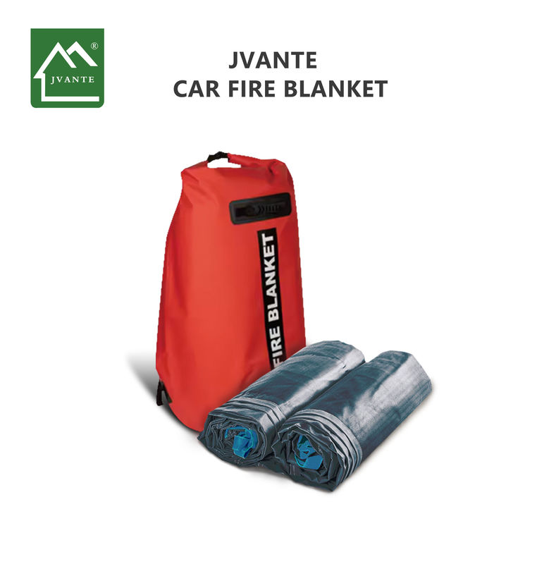 Reusable Cars Flamestop Fire Blanket Durable Material