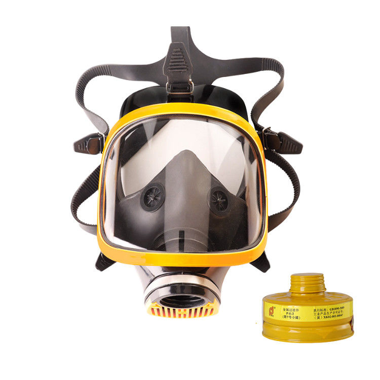 Gray KN95 Reusable Silicone Respirator For Dust Protection And Gas Mask Functio