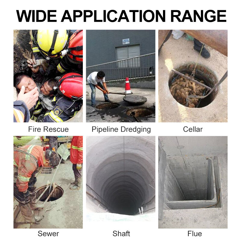 Aluminum alloy rescue tripod JSJ-S Emergency rescue support tripod For rescue in confined spaces