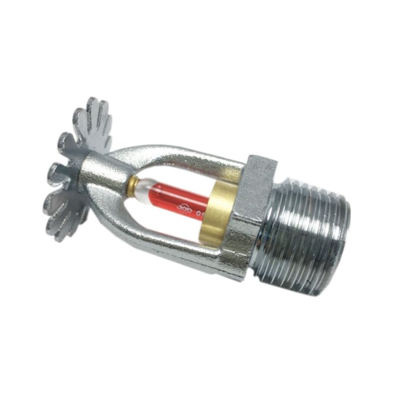Fire Sprinkler Head Brass / Stainless Steel Pendant Sidewall Upright Type with NPT Thread Quick Response Glass Bulb K80 for Commercial Industrial Fire Protection System
