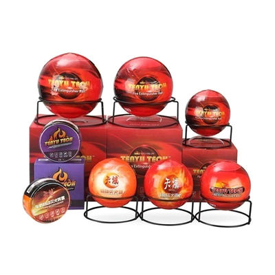 معدات اطفاء الحرائق المحمولة ABC Powder AFO Extinguisher Ball