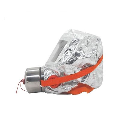 TZL30 معدات الهروب الطارئة غطاء الهروب من الحريق من الكربون النشط