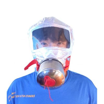 TZL30 معدات الهروب الطارئة غطاء الهروب من الحريق من الكربون النشط