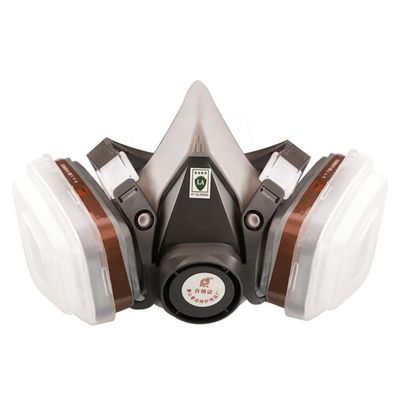 TTR ABS معدات الهروب الطارئة قناع غاز نصف الوجه مع تصفية الهواء