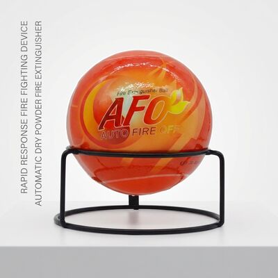 بيئية غير ضارة مسحوق جاف محطّم الحريق السيارات الكرة